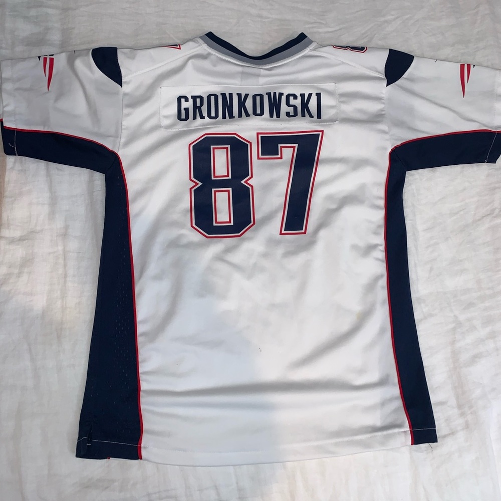 Rob Gronkowski Patriots jersey